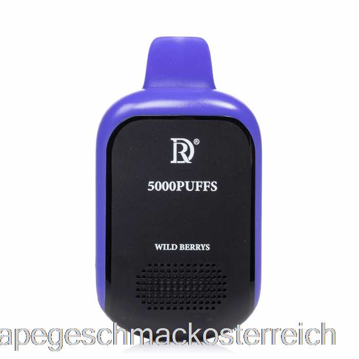 Death Row QR5000 Einweg-Waldbeeren-Vape-Geschmack
